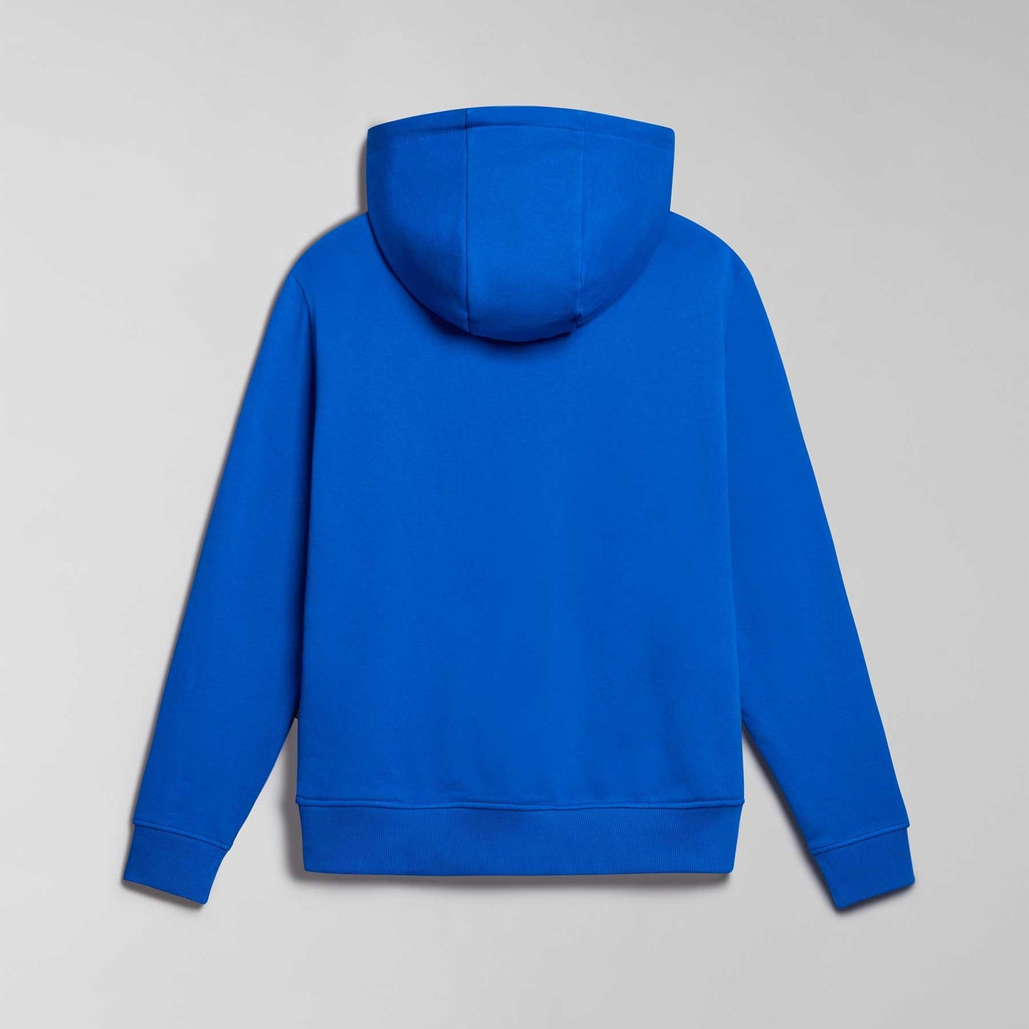 NAPAPIJRI Felpa con cappuccio e logo bandiera piccolo ricamato BALIS H