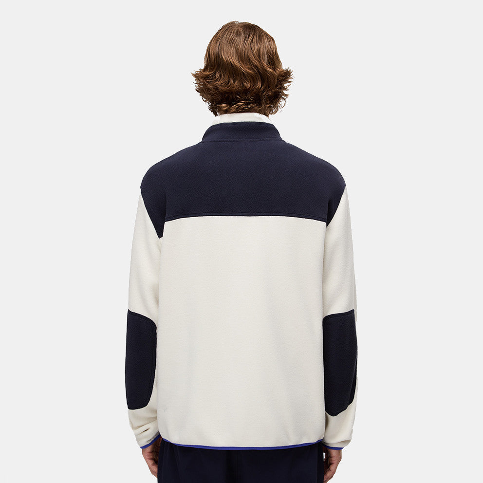 NAPAPIJRI Felpa con zip in pile e contrasti di colore sul petto T-DERGANA FZ