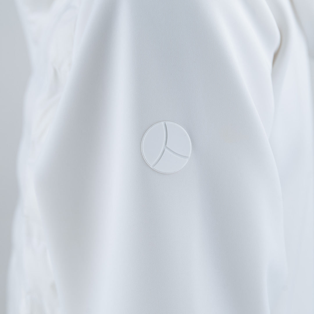 PEOPLE OF SHIBUYA Giubbotto in tessuto tecnico bimaterico con cappuccio