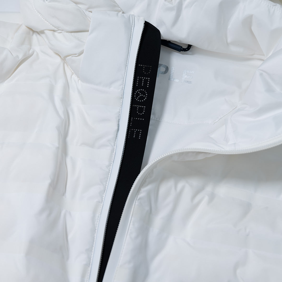 PEOPLE OF SHIBUYA Giubbotto in tessuto tecnico bimaterico con cappuccio