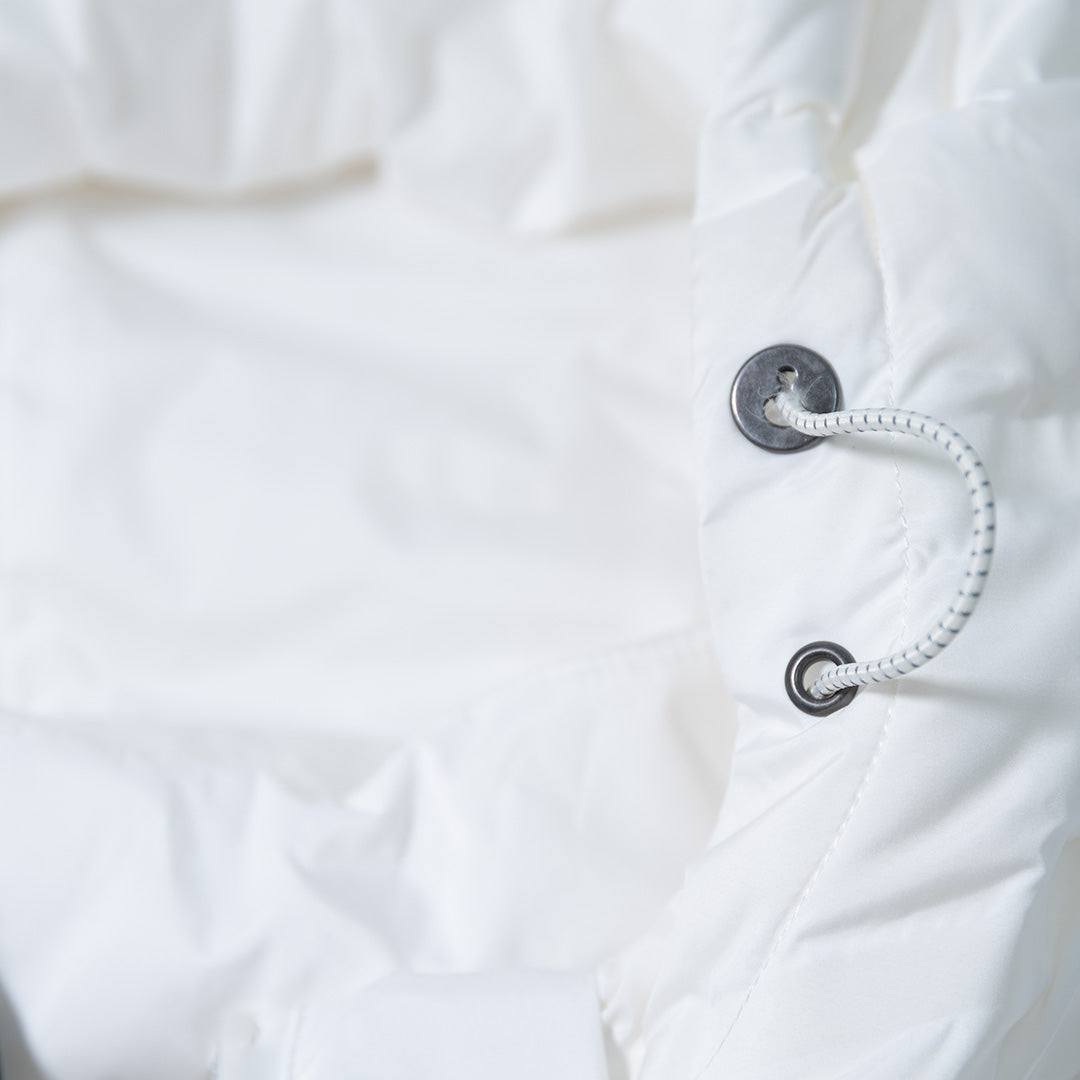 PEOPLE OF SHIBUYA Giubbotto in tessuto tecnico bimaterico con cappuccio