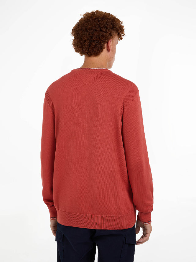 TOMMY HILFIGER Maglia in caldo cotone girocollo