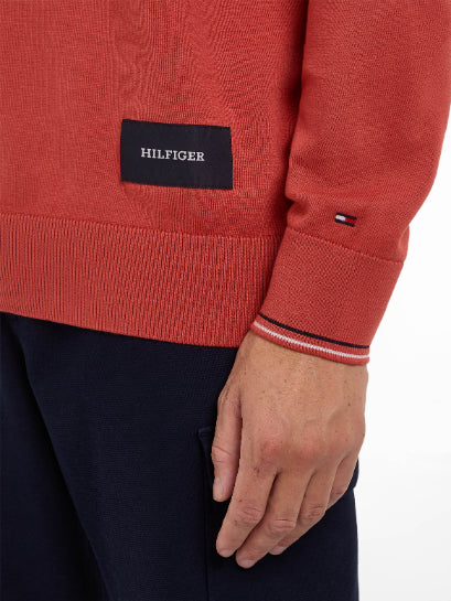 TOMMY HILFIGER Maglia in caldo cotone girocollo