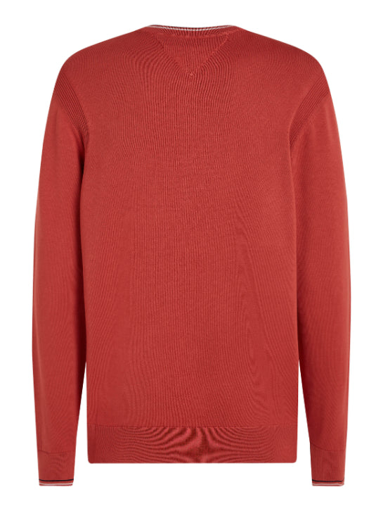 TOMMY HILFIGER Maglia in caldo cotone girocollo
