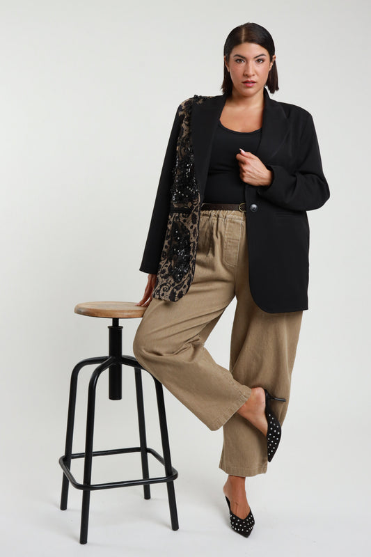 SUSY STAR GIACCA CON APPLICAZIONI