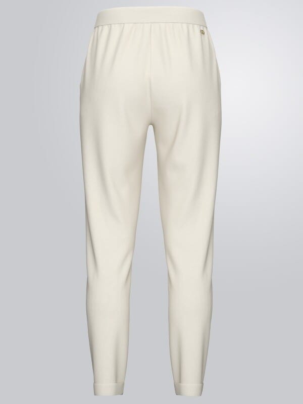 LIU JO Pantaloni in jersey di cotone con coulisse in vita