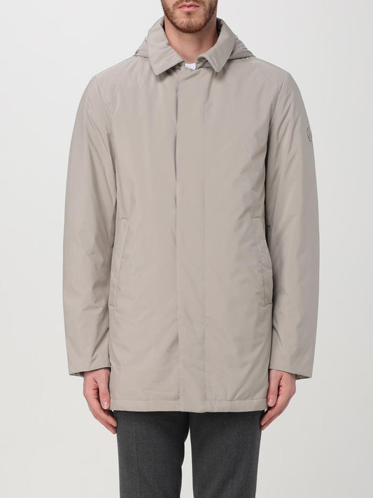 PEOPLE OF SHIBUYA Cappottino trench leggermente imbottito con cappuccio staccabile