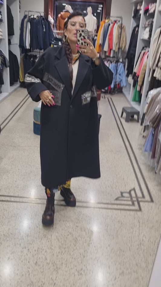 SUSY STAR CAPPOTTO CON PATCH