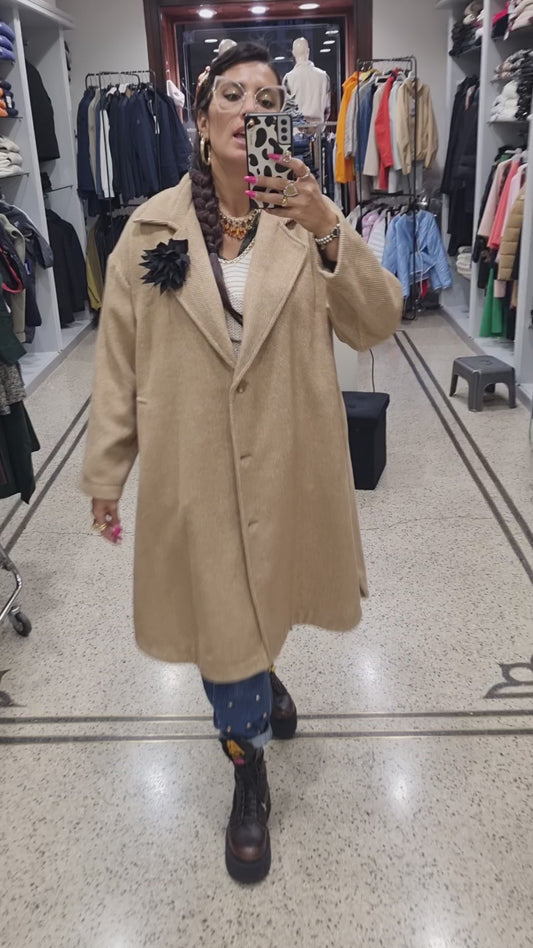 SUSY STAR CAPPOTTO CON SPILLA