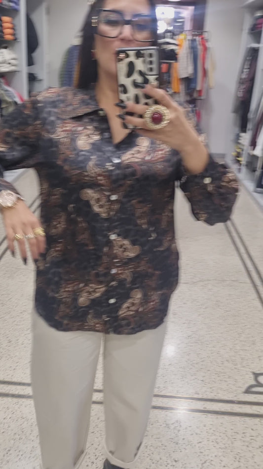 SUSY STAR Camicia in fantasia