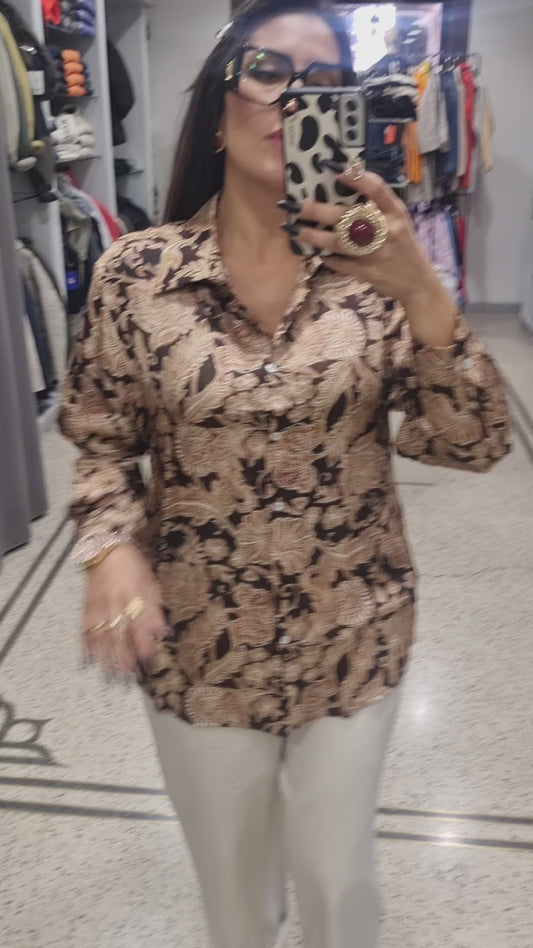 SUSY STAR Camicia in fantasia