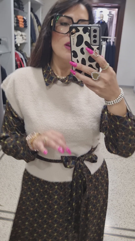 ANONYME Smanicato in peluche