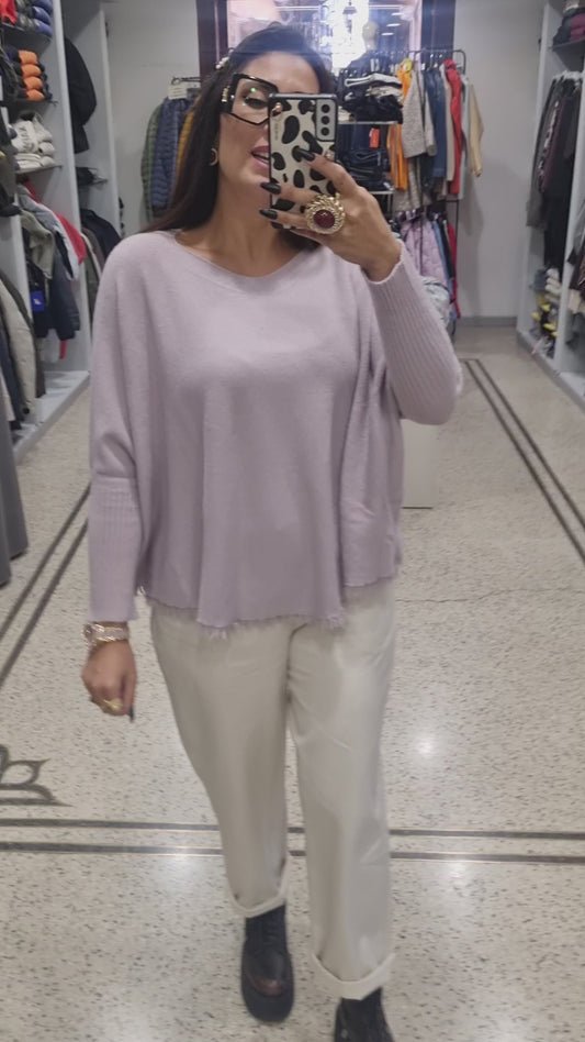 SUSY STAR Maglia taglio mantella