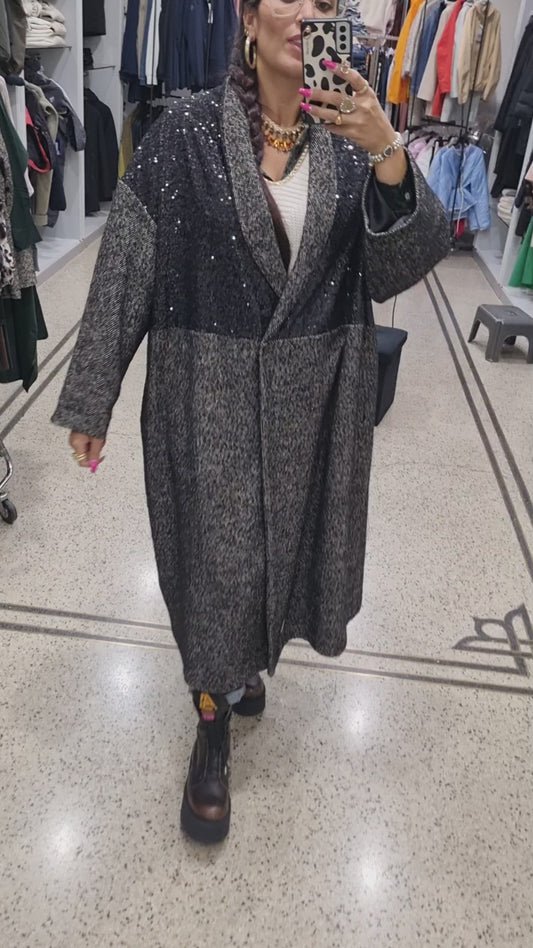 SUSY STAR CAPPOTTO BITESSUTO