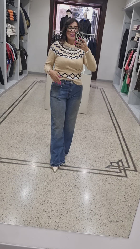 MARKUP Jeans palazzo