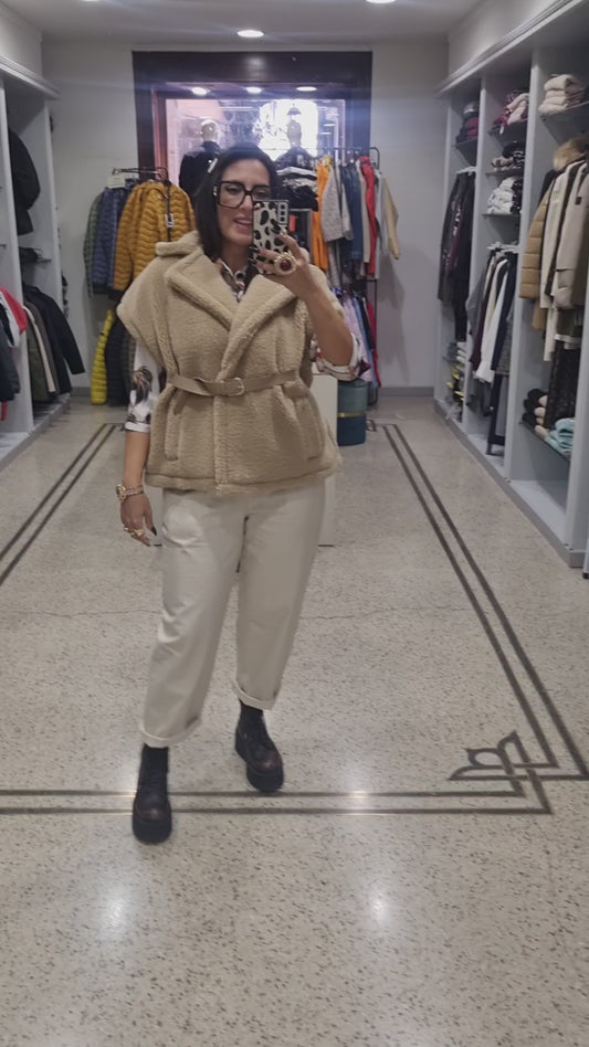 MARKUP Gilet in orsetto