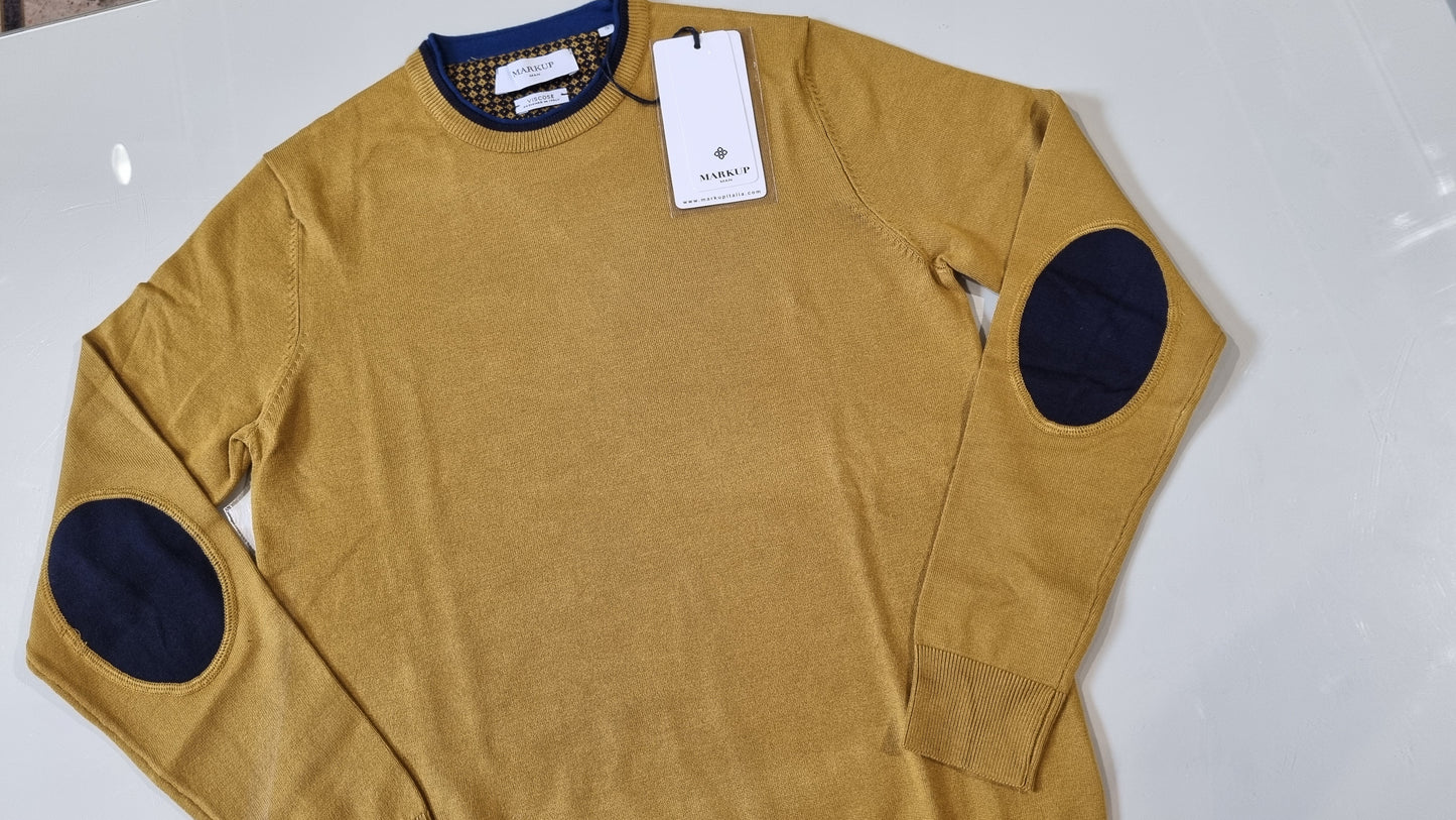 MARKUP Maglia con toppe sui gomiti