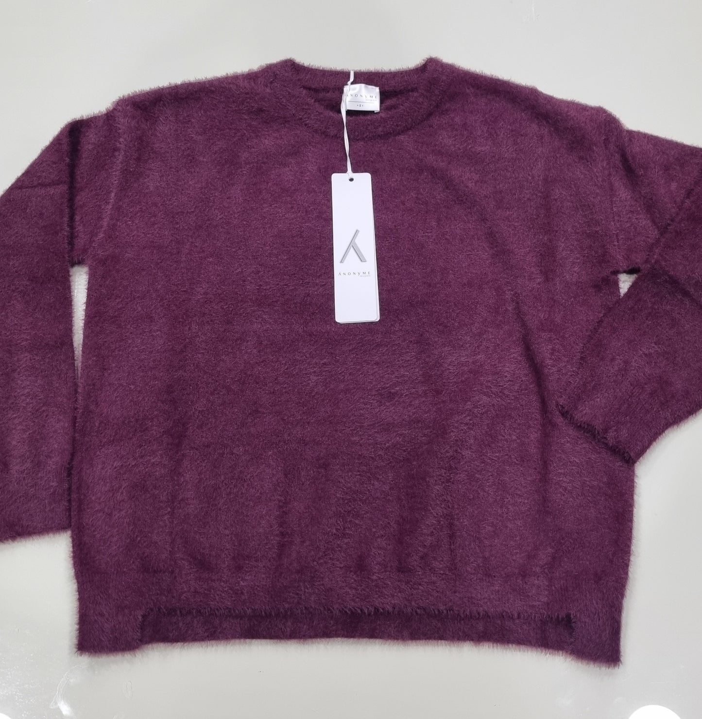 ANONYME Maglia in peluche