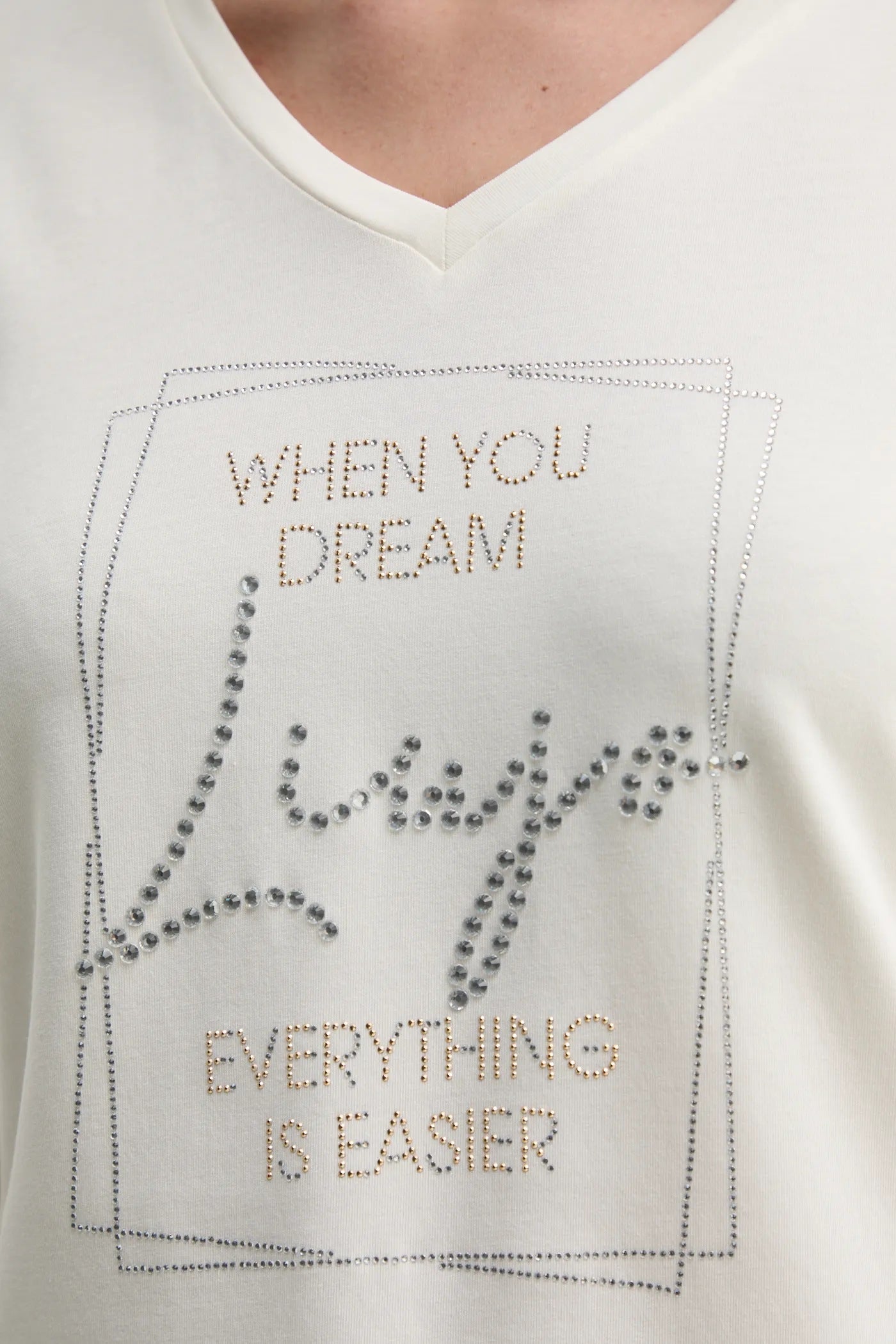 LIU-Jo T-shirt manica lunga