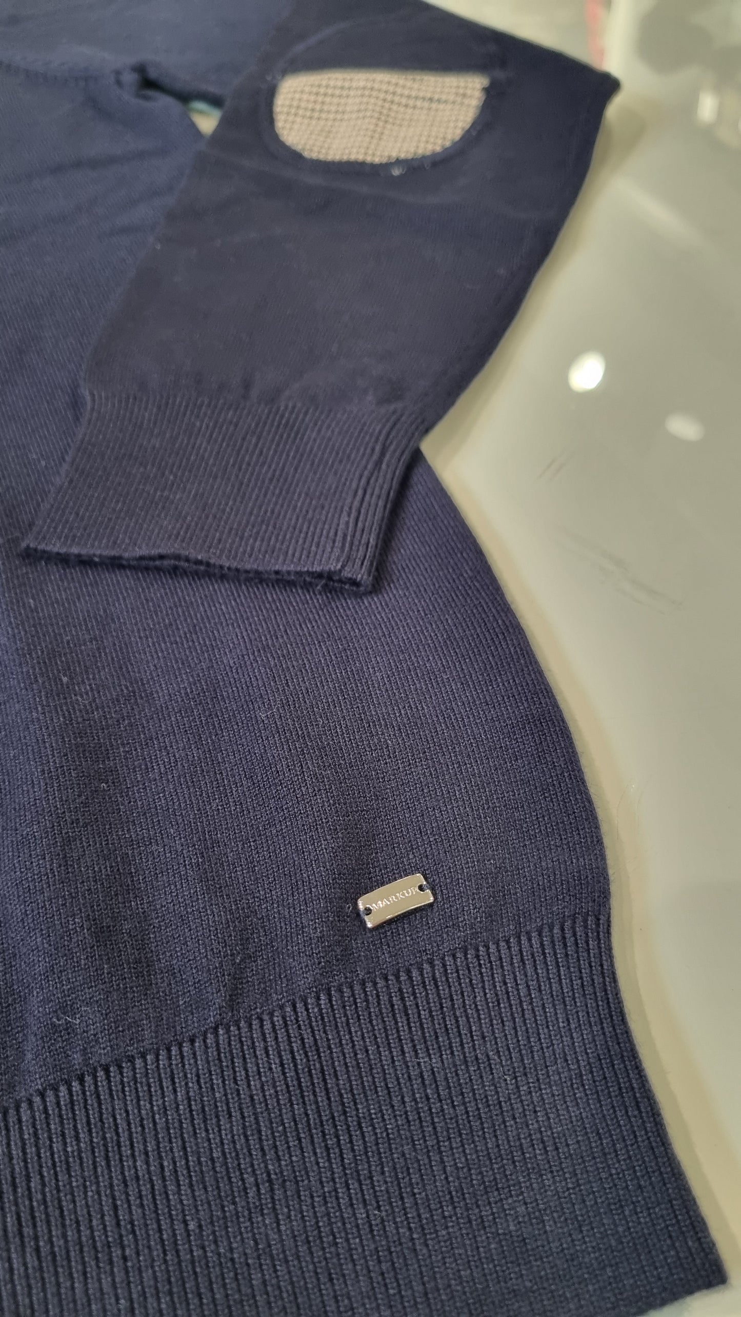 MARKUP Maglia con toppe sui gomiti