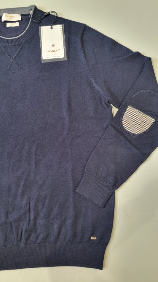 MARKUP Maglia con toppe sui gomiti