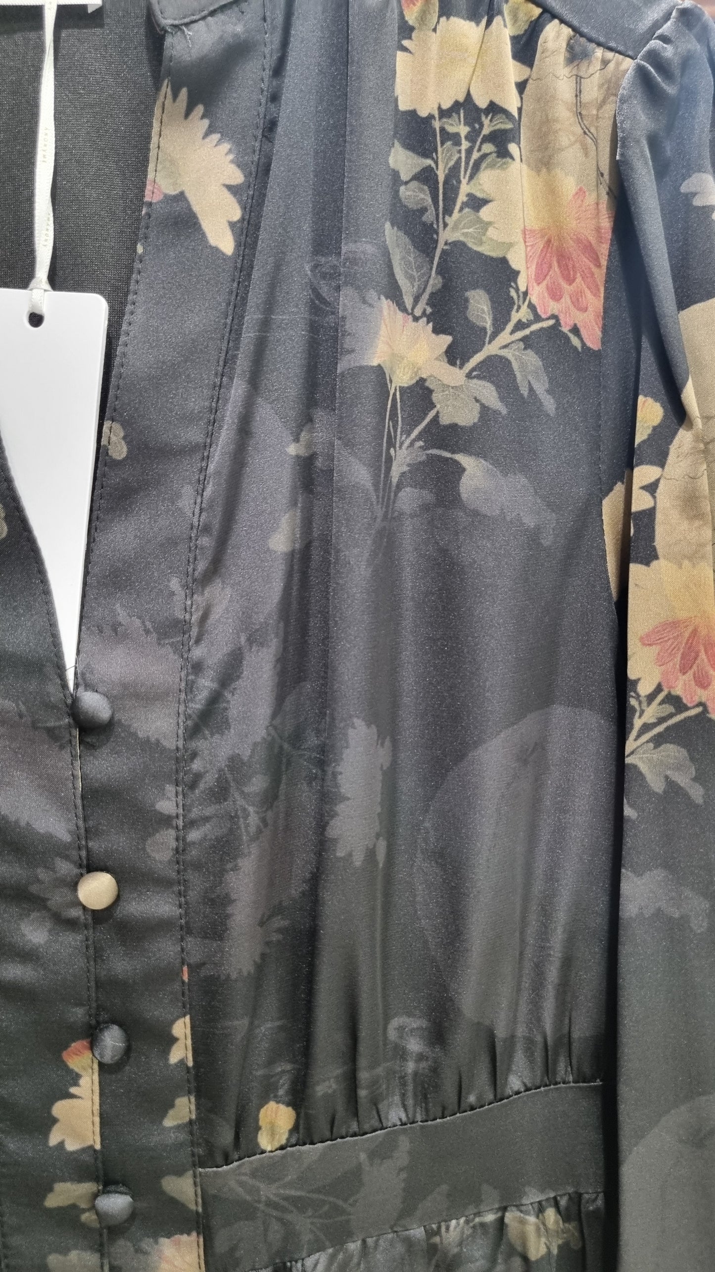 ANONYME Vestito stampa floreale