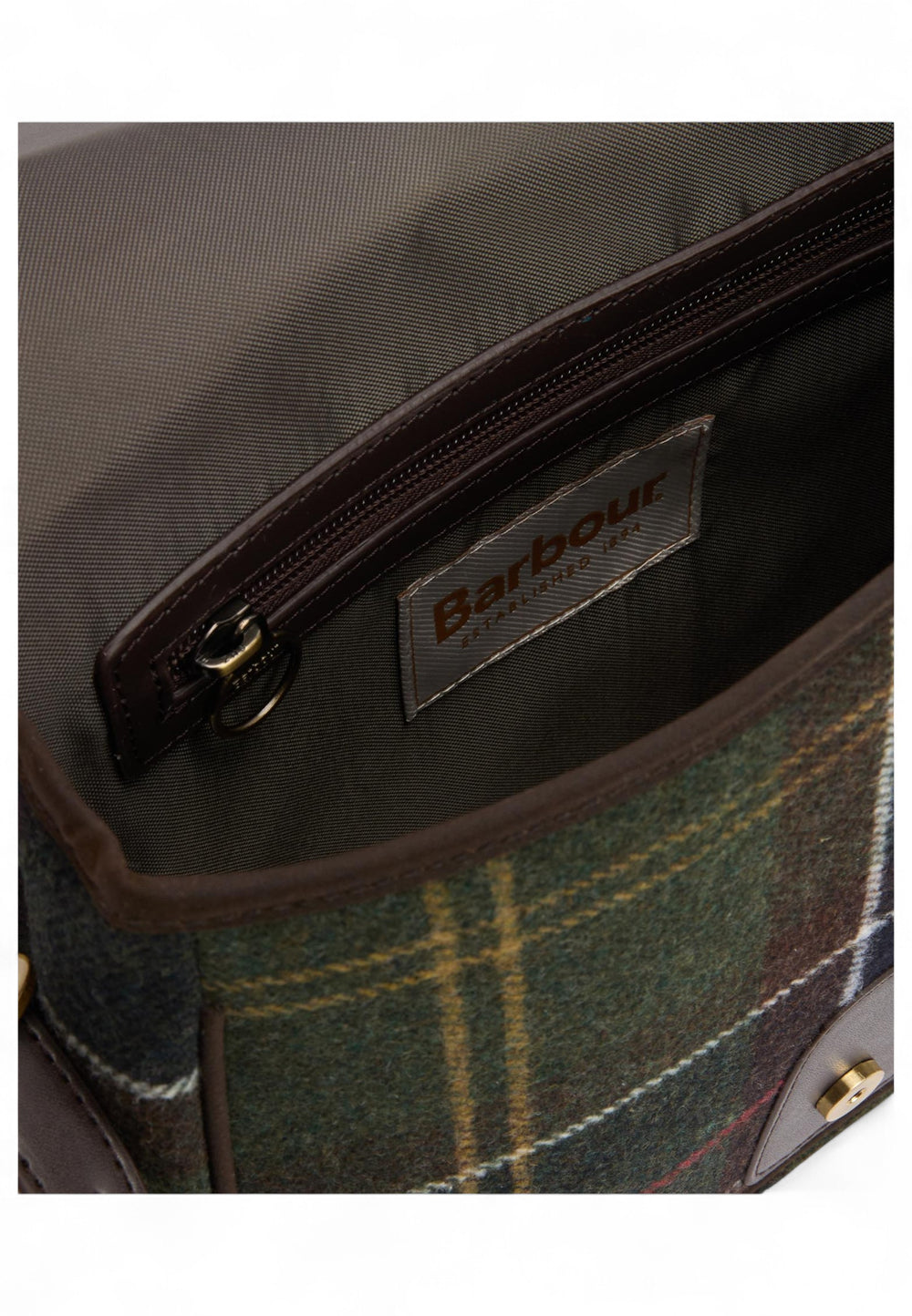 Borsa Barbour Donna in tartan