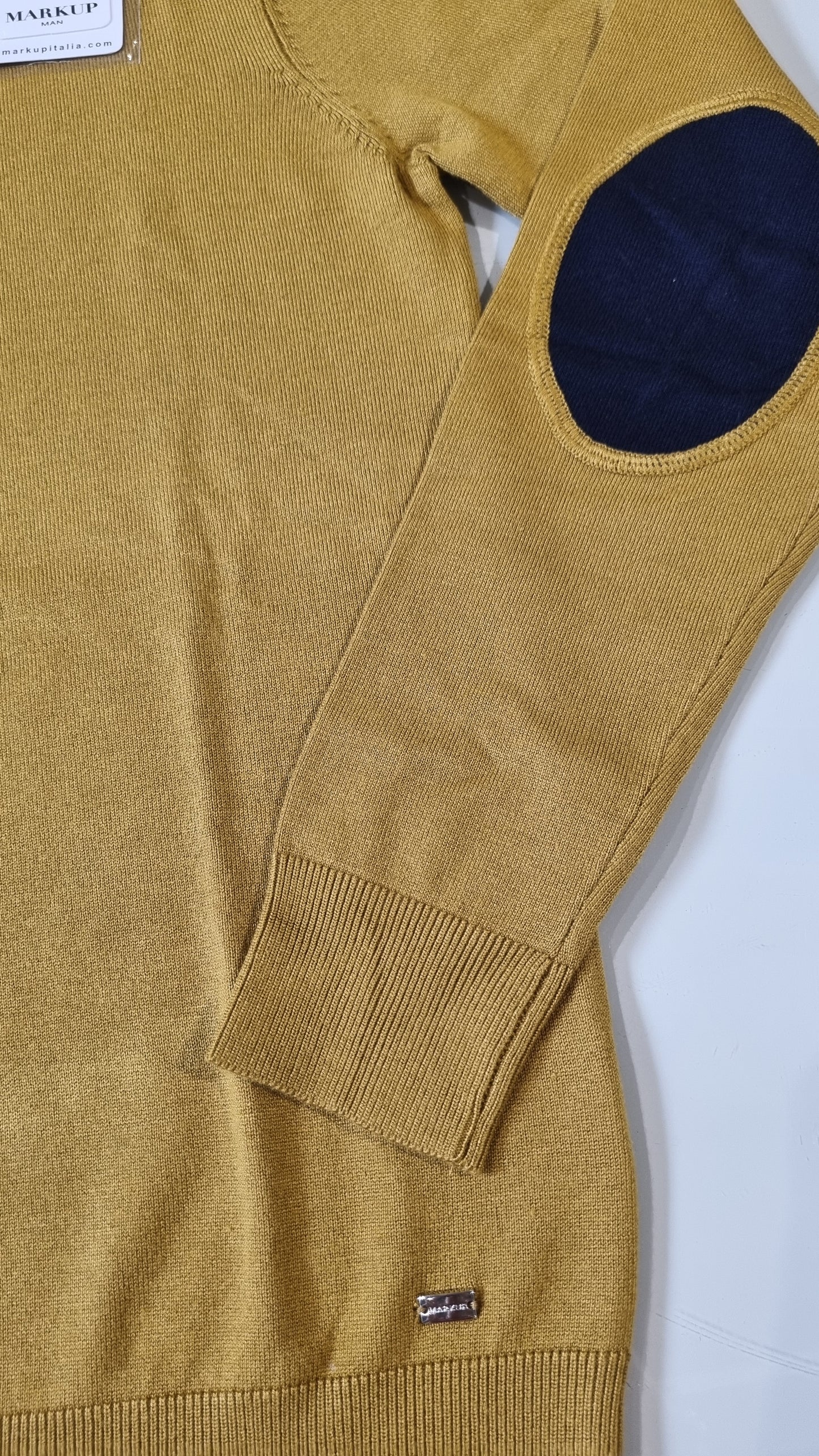 MARKUP Maglia con toppe sui gomiti