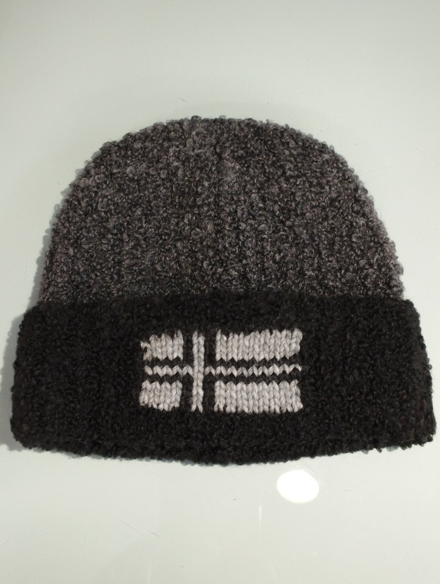 NAPAPIJRI Cappello a cuffia in lana bouclè F-BAITA W