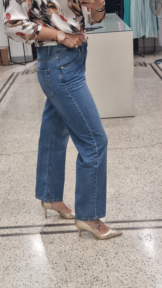 MARKUP Jeans gamba dritta