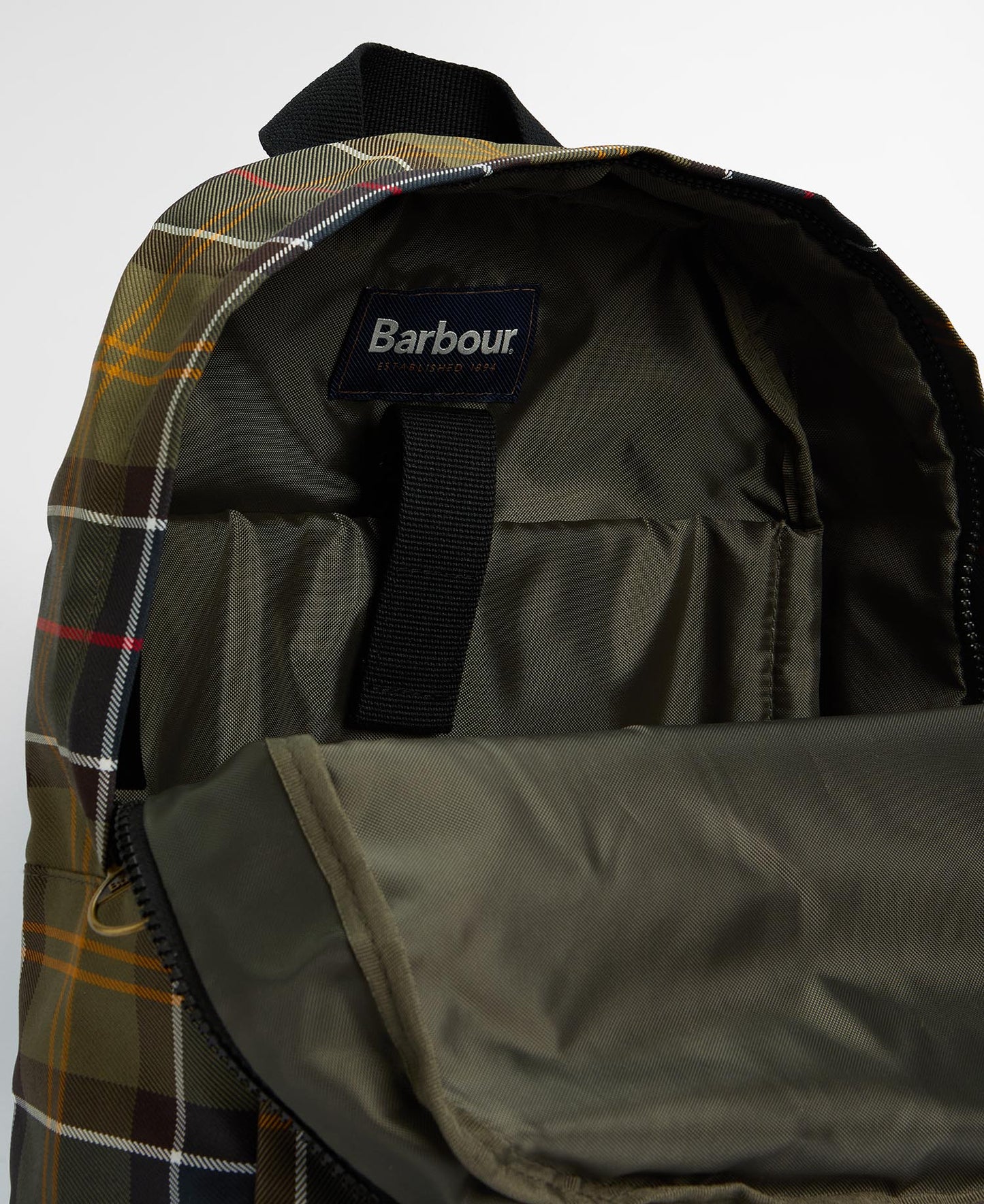 BARBOUR Zaino torridon in tartan