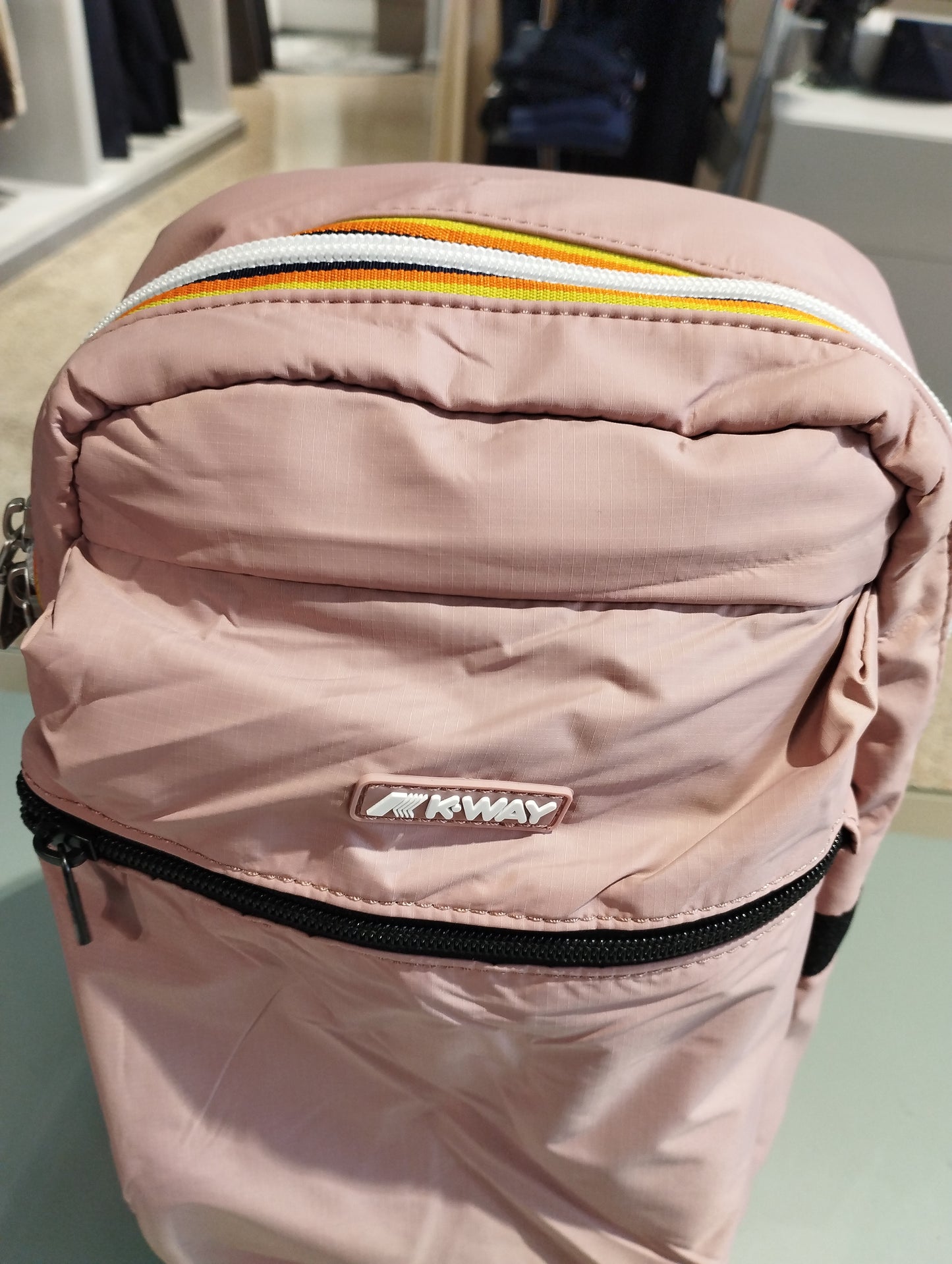 K-WAY Zaino unisex SMALL LAON impermeabile