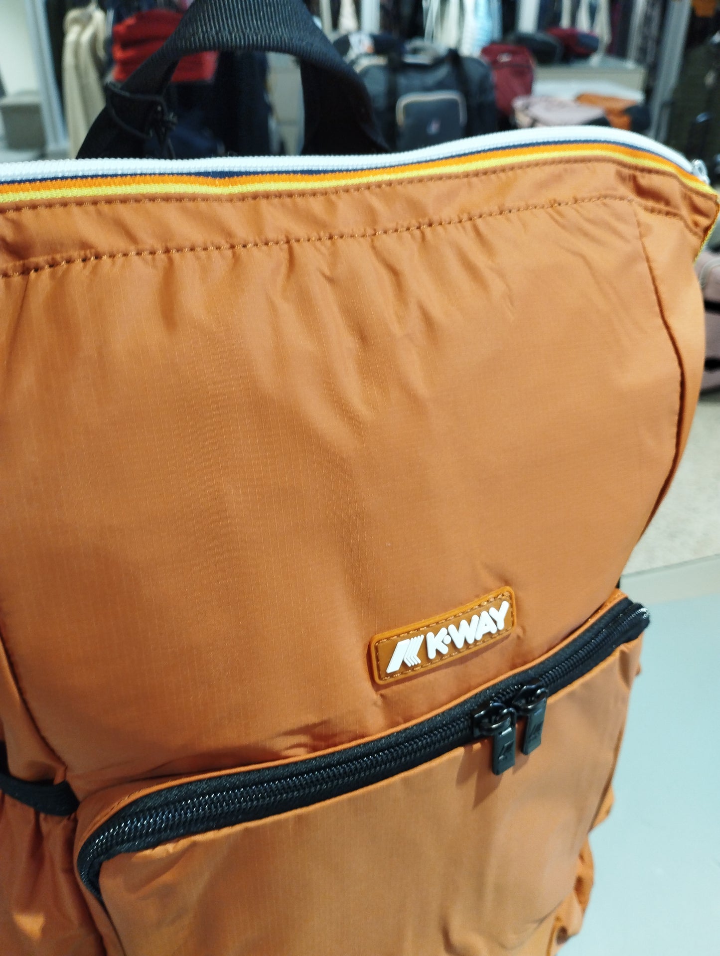 K-WAY Zaino MAIZY unisex impermeabile