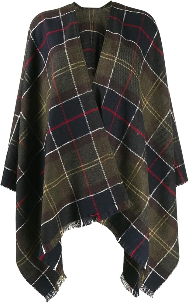 Mantella Barbour in tartan