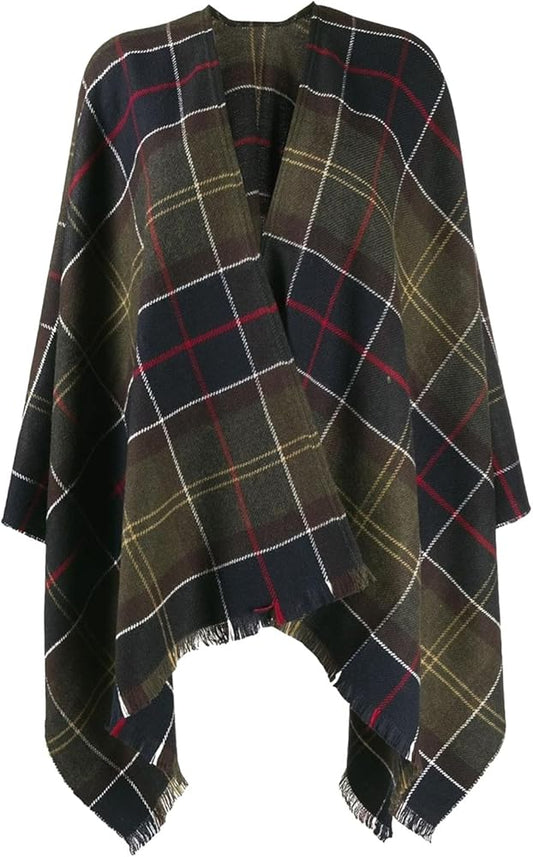Mantella Barbour in tartan