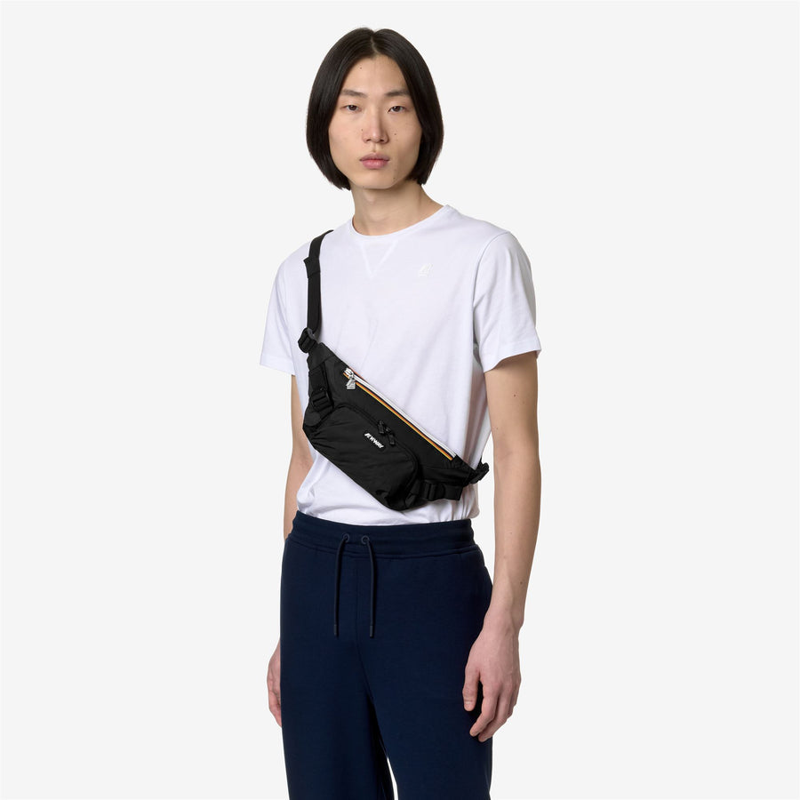 K-WAY Marsupio unisex FERICY S in ripstop