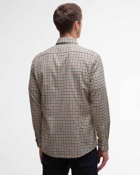 Barbour camicia uomo frinkle
