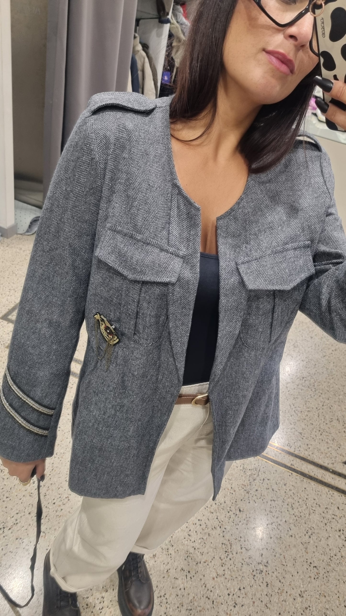SUSY STAR Giacca cadetto