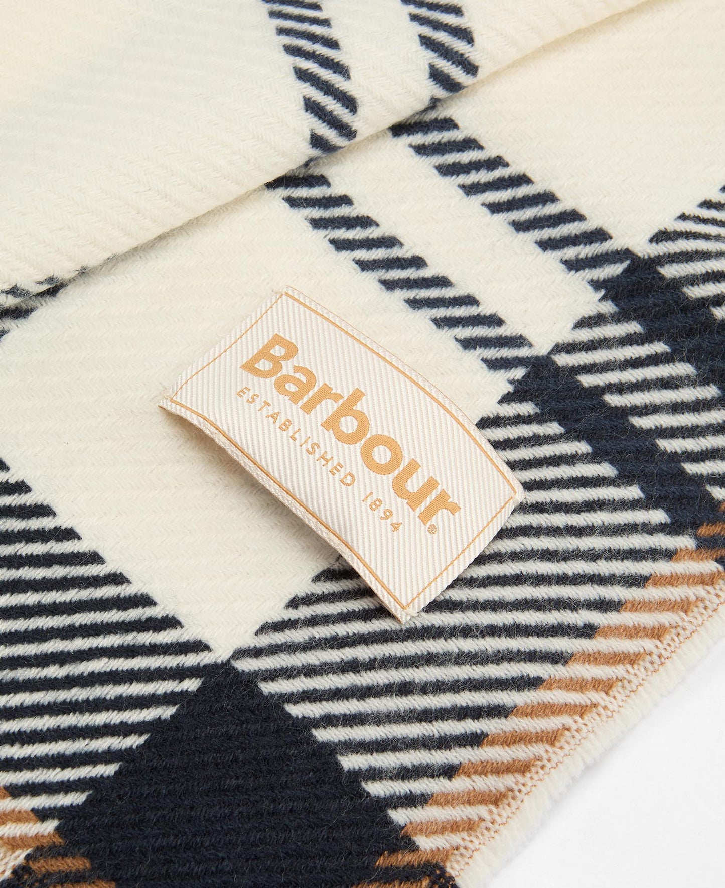 BARBOUR Set regalo berretto pendle e sciarpa blair
