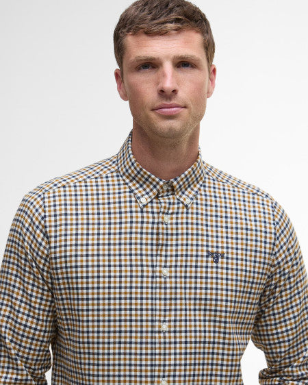 Barbour camicia uomo frinkle