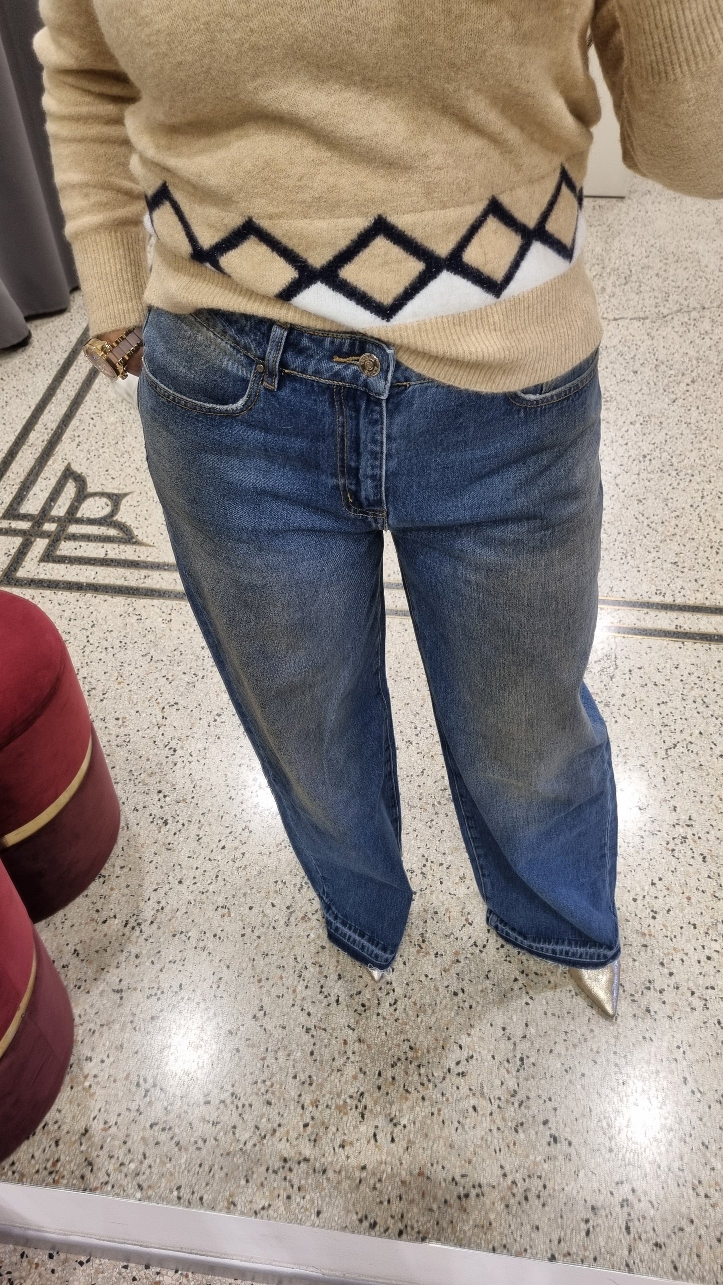 MARKUP Jeans palazzo