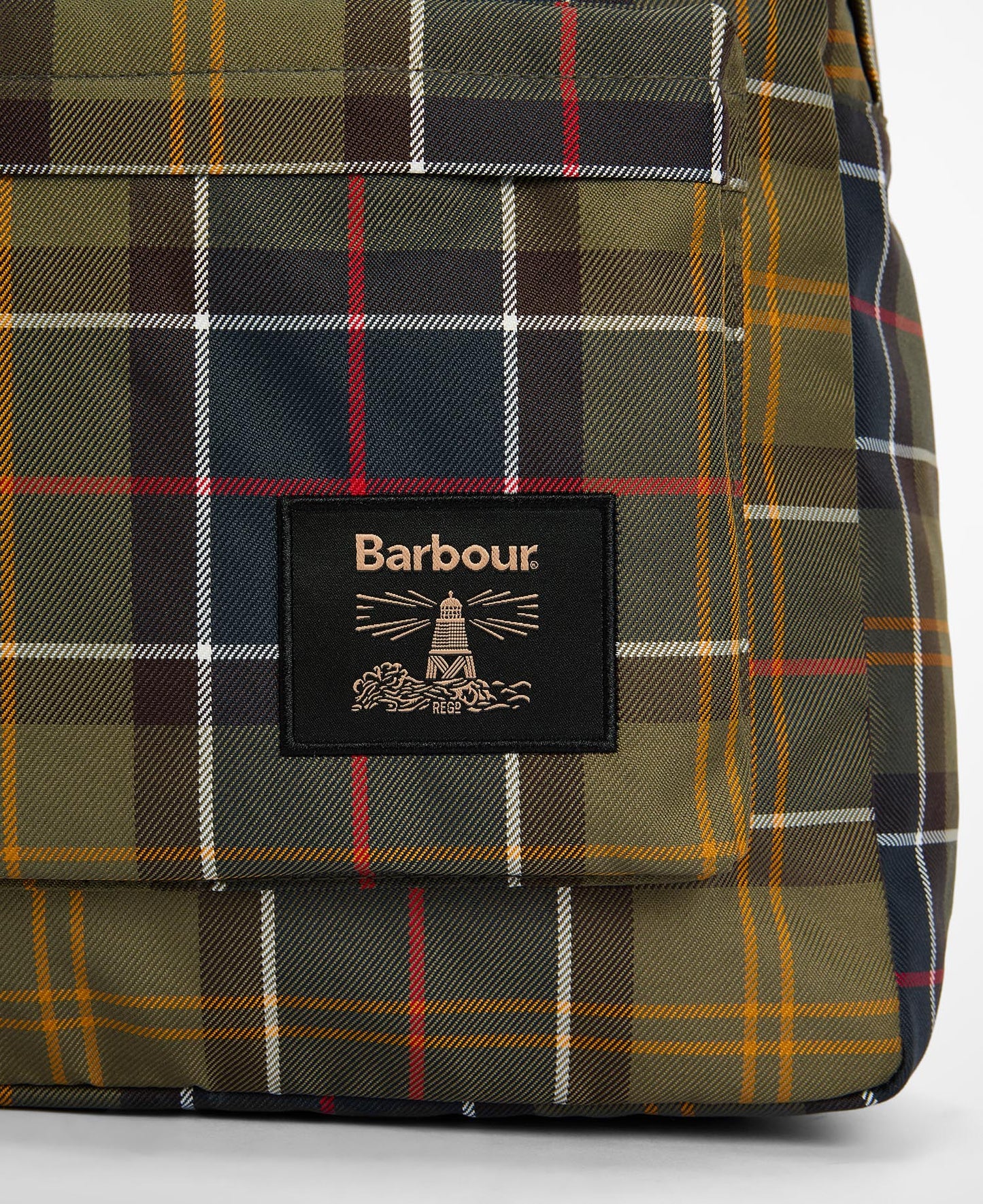 BARBOUR Zaino torridon in tartan