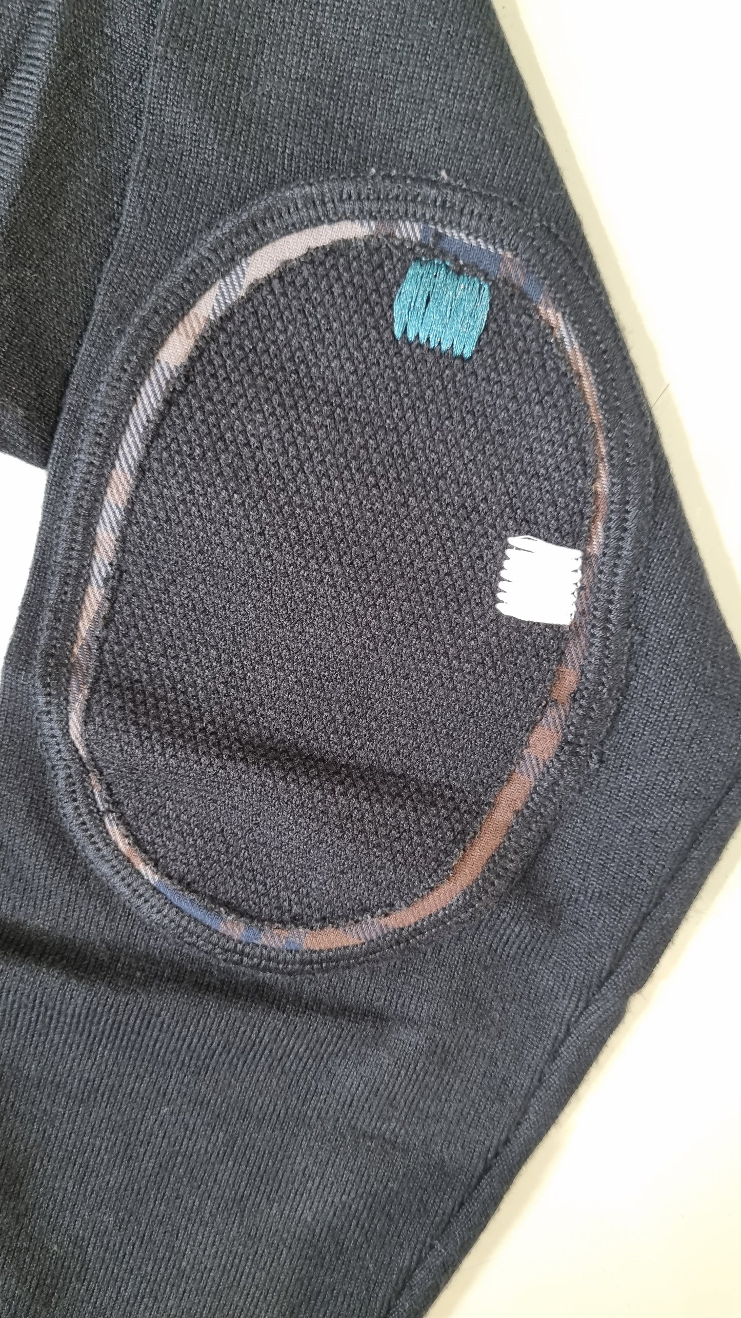 MARKUP Maglia con toppe sui gomiti