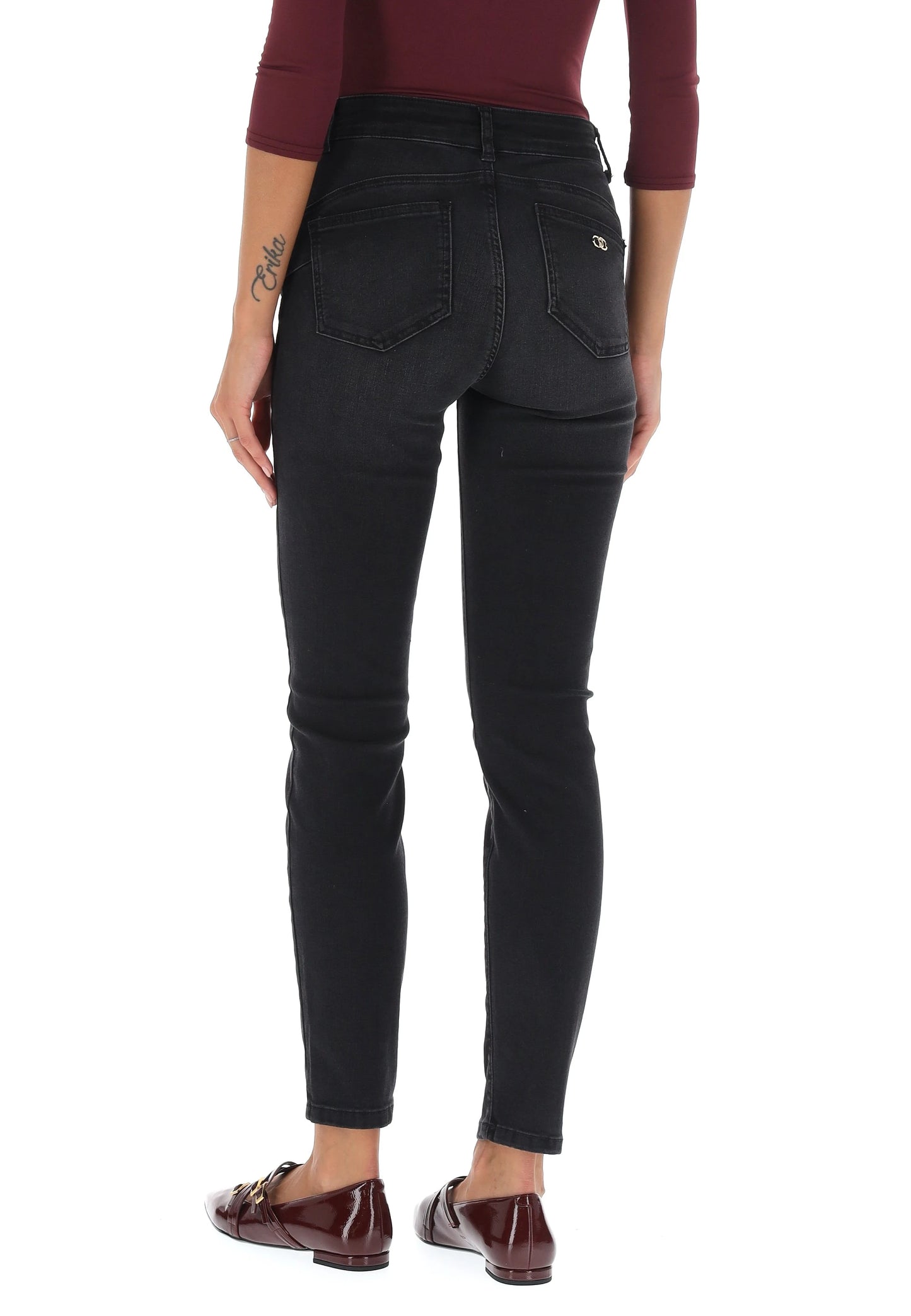 LIU JO Jeans elasticizzati gamba skinny effetto push up