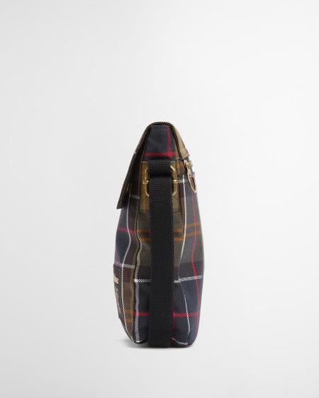 BARBOUR Borsa a tracolla in tartan Torridon