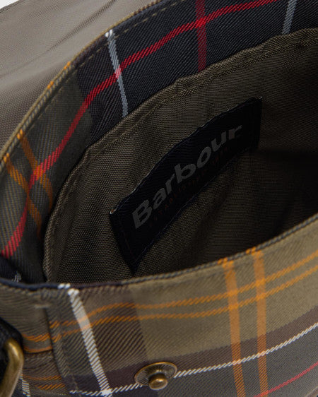 BARBOUR Borsa a tracolla in tartan Torridon