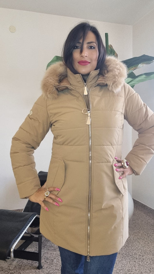 MARKUP Parka con pettorina staccabile