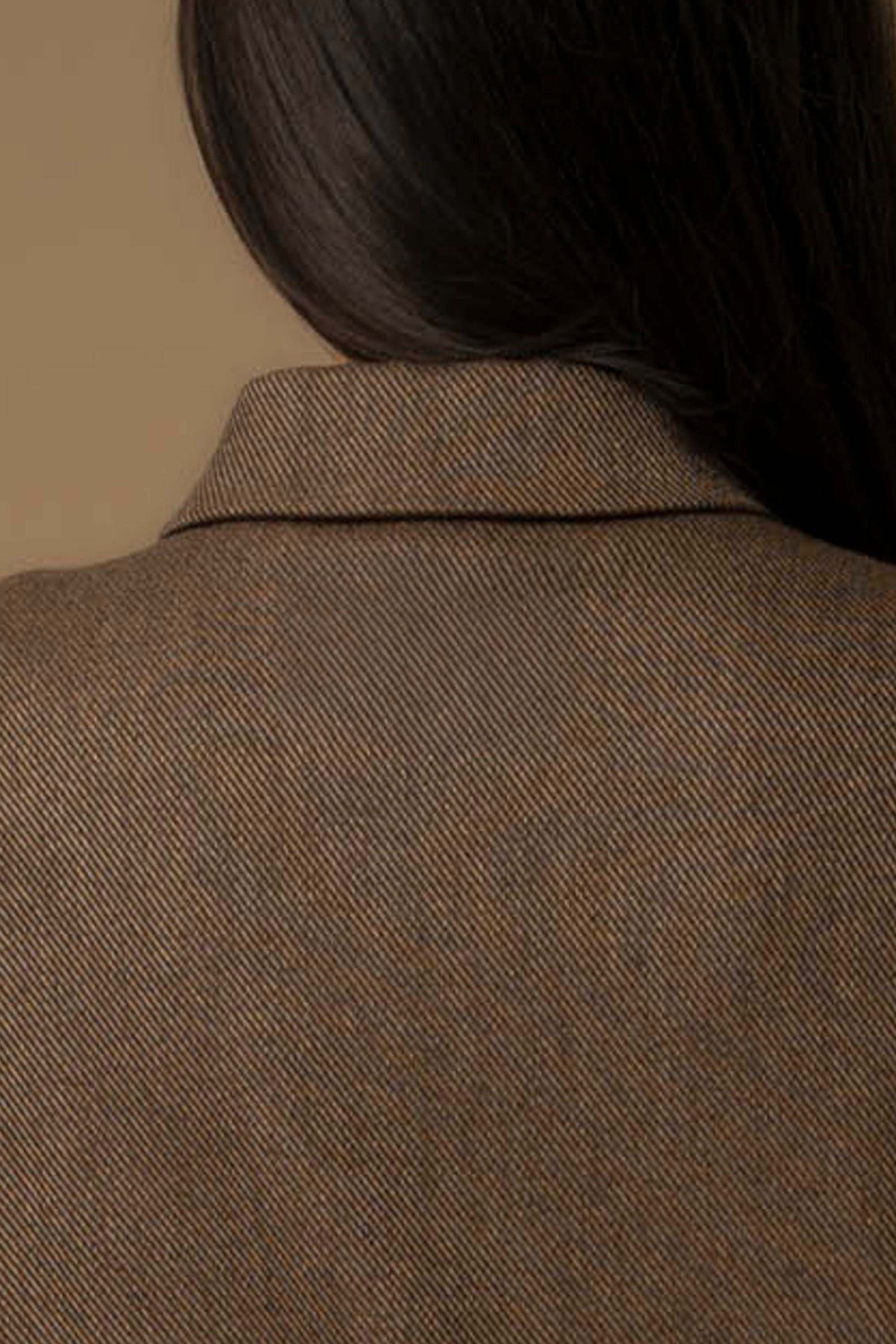 KOCCA Completo Overshirt e Pantalaccio in tessuto diagonale