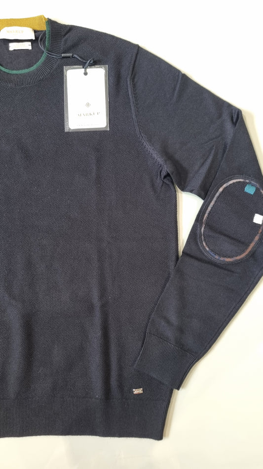 MARKUP Maglia con toppe sui gomiti