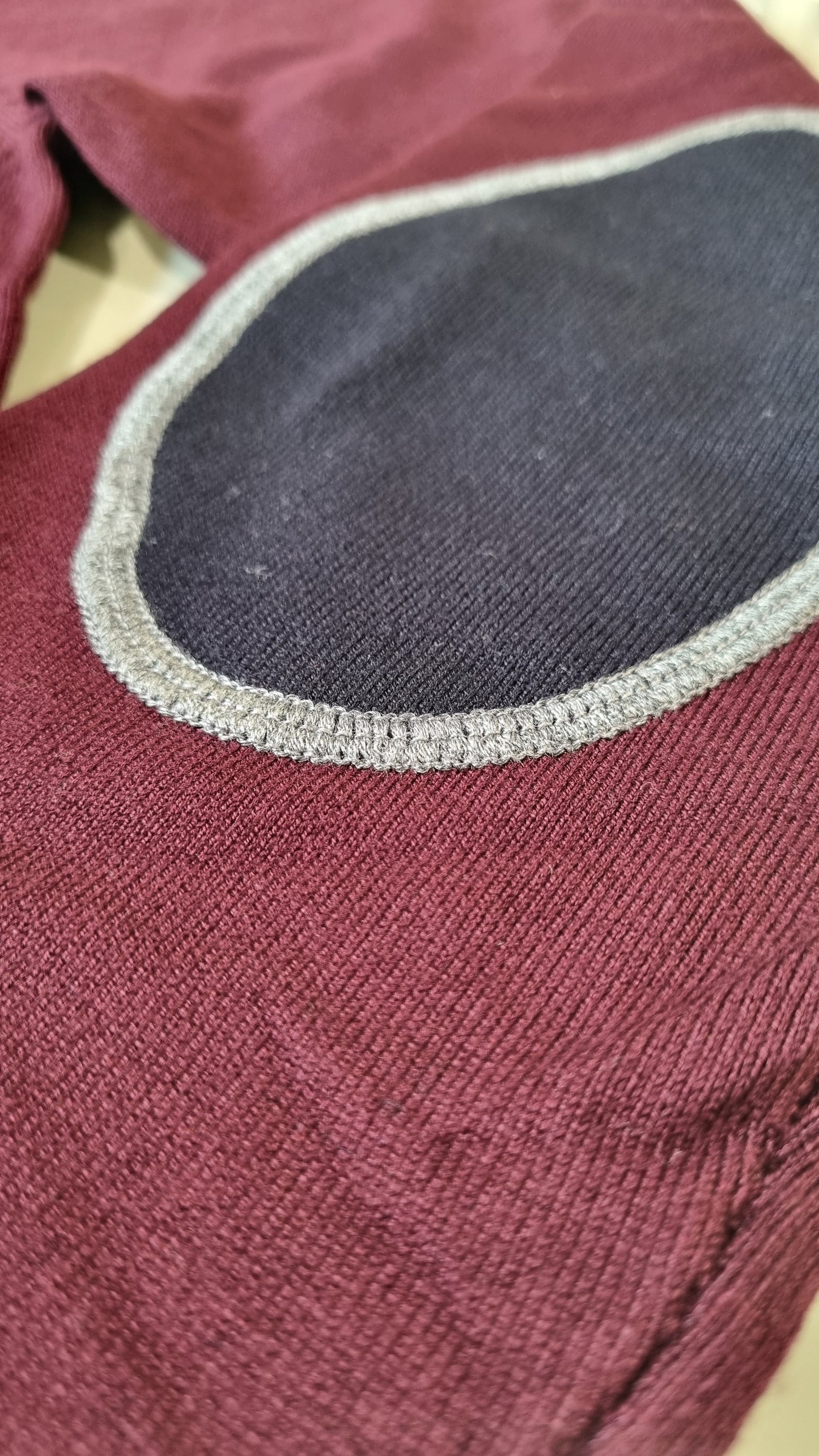 MARKUP Maglia con toppe sui gomiti
